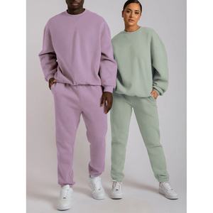 Ensemble de survêtement de sport pour homme, coupe ample, sweat à capuche et pantalon de jogging, vêtements de sport - Product Image 5