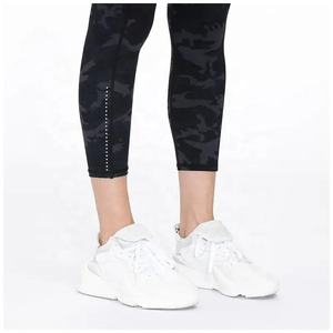 High Waisted <b>Leggings</b> for Women Buttery Soft Stretchy gym sport fitness <b>Workout</b> 100% Cotton Elastic Waist Yoga <b>Leggings</b> - Product Image 6