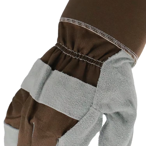 Gants de travail robustes en cuir de chèvre pour chauffeurs de camions, entrepôt, jardinage, travaux agricoles et soudure - Vente en gros - Product Image 5