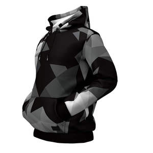 Sudaderas con Capucha para Mujer de Alta Calidad, a la Moda, Sublimadas, Nuevas, de Invierno, Tejidas, 100% Algodón, con Logotipo Frontal Personalizado - Product Image 3