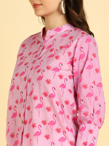 Camisa de manga larga para mujer, para oficina y reuniones de negocios, para uso en verano, en oferta. Camisa para mujer. - Product Image 4