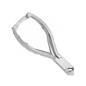<b>Box</b> Joint Nail Thick Cutters Moon Shaped Sharp Blades Pedicure Nail Clippers Adjustable Back <b>Lock</b> Heavy Duty Podiatry Cutters - Product Image 5