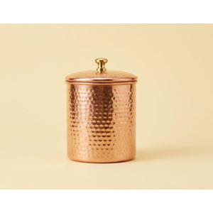 Handcrafted Pure Brass Kitchen Storage Canister Set Traditional Indian Dabba With Lids For <b>Spices</b> Grains And Flour Eco-Friendly - Product Image 3