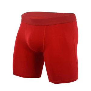 Hot Sale Men Swimming <b>Boxer</b> Underwear Solid Quick Dry Breathable Elastic Waist Fully Customized Designs High Quality Regular - Product Image 2