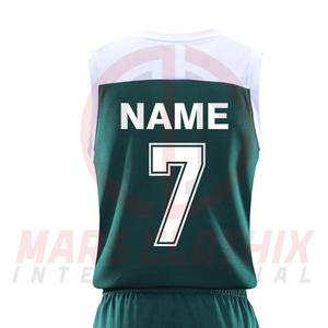 Conjunto de Pantalones Cortos y Camiseta de Baloncesto con Estampado de Estilo Único en Color Sólido, Nuevo, Ligero, de Secado Rápido y Transpirable, 100% Poliéster - Product Image 4