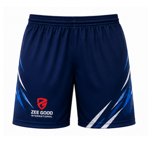 Shorts de MMA de Alta Elasticidad para Grappling, BJJ, Lucha y Artes Marciales, Secado Rápido, Impresión por Sublimación, Cintura Elástica, Largo Medio, 100% Poliéster - Product Image 1