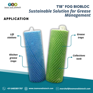 Bloque Biológico para Tratamiento de Grasa y Aceite en Equipos de Cocina Comercial, para un Flujo Eficiente en las Trampas de Grasa - Product Image 3