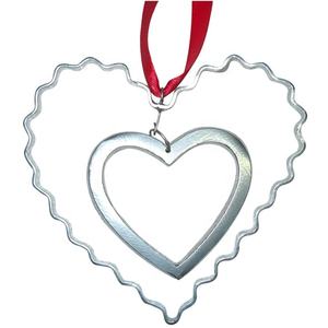 Nuevo diseño 2025, decoración colgante de Navidad, artesanía india de alta calidad, decoración del hogar de Metal, artículo de lujo al por mayor, más vendido - Product Image 1