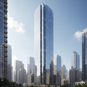 Sistema de Armario Empotrado con Puertas Corredizas de Madera Europea de Alto Brillo, Personalizado por JY Project, con Cajones para Dormitorio - Product Image 1