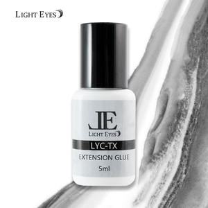 Colle pour extensions de cils OEM Private Label, longue tenue, haute viscosité, adhésif pour cils LYC-TX 5ml - Product Image 1