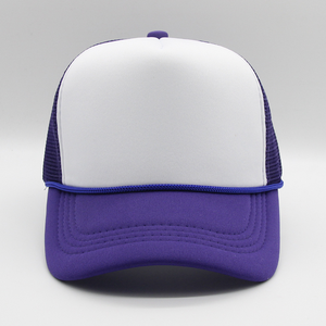 Casquettes de camionneur personnalisées à marque privée, casquettes en maille vierges OEM, vente en gros, 100% polyester respirant, maille en mousse haute densité, snapbacks sur mesure - Product Image 6
