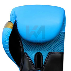 Gants de boxe en cuir synthétique durable, paume renforcée, absorption des chocs, gants d'entraînement pour la boxe - Product Image 4