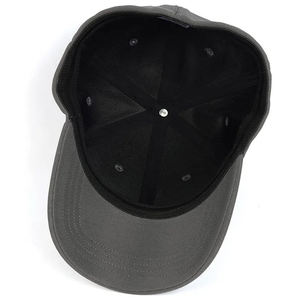 หมวกเบสบอลแบบตาข่ายปักโลโก้ตามสั่งขายส่ง หมวกแก๊ป 5 แฉกสองสีสำหรับกิจกรรมกลางแจ้ง แบบ Snapback - Product Image 3