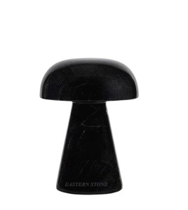 Urna Conmemorativa de Mármol con Diseño de Hongo y Carga Inferior para Cenizas Humanas o de Mascotas, Mini Urna Funeraria, Piedra Natural al por Mayor - Product Image 1