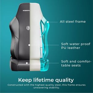 Sedia da Gaming Ergonomica C-XL23B per Giocatori - Product Image 4