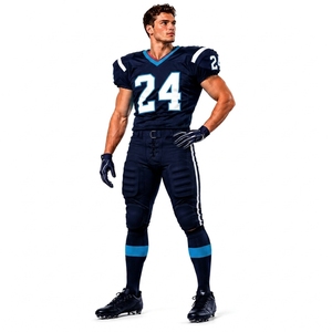 Custom Youth American Football Uniform OEM ODM Private <b>Label</b> Sportswear Manufacturer - Product Image 4