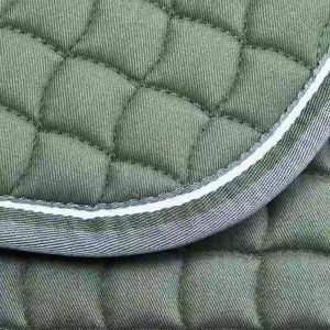 Wholesale <b>Equestrian</b> Supplier Customize Horse Saddle pads High Quality Horse Saddle Pads For Horse Racing - Product Image 3