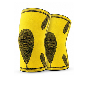 Fitness Knee Sleeve Pads for Men Women Gym Training <b>Running</b> Workout Hiking Protective Athletic Flexible Durable Non Slip OEM ODM - Product Image 3