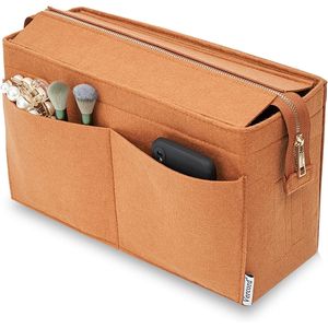 Organizer per Borsa On-the-Go 35 con Inserto Rimovibile in Feltro con Cerniera per Borsa e Cosmetici - Product Image 1