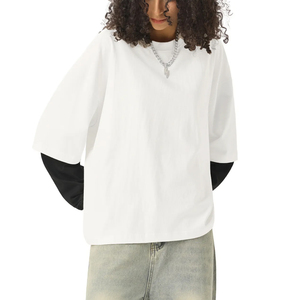 Custom <b>Men</b> Women Vintage Acid Wash Sweatshirt Oversized Crewneck <b>Pullover</b> OEM ODM Manufacturer - Product Image 4