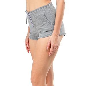 ซื้อกางเกงขาสั้นคุณภาพสูงสำหรับผู้หญิง ตัดเย็บตามสั่ง ผ้าฝ้าย 100% มีกระเป๋าข้าง เหมาะสำหรับใส่ลำลอง ออกกำลังกาย และเล่นกีฬา - Product Image 3