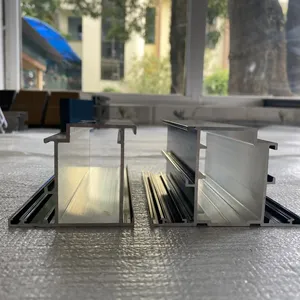 โปรไฟล์อะลูมิเนียม SHALUMI V-Slot รุ่น M6 ซีรีส์ 6000 สำหรับงานอุตสาหกรรม ผ่านกระบวนการเคลือบผิวแบบอะโนไดซ์/เคลือบสีฝุ่น - Product Image 1