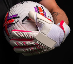 Wholesale Custom Logo Goalkeeper <b>Gloves</b> Professional High-Quality Breathable Soccer <b>Gloves</b> with Premium Grip & Durable Design - Product Image 5