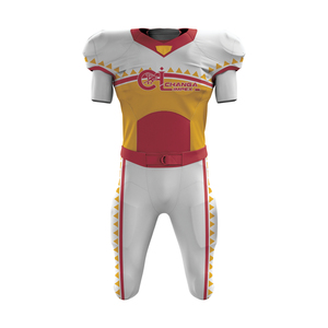 Camiseta Deportiva Americana de Alto Rendimiento con Tela que Absorbe la Humedad y Diseño de Impresión por Sublimación Premium - Product Image 1