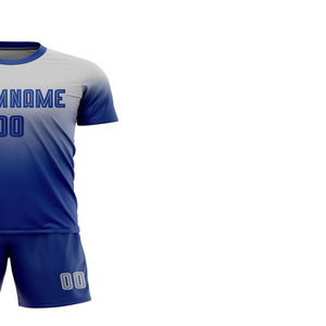 Uniforme de Fútbol Sublimado de Alta Calidad, Uniforme de Fútbol de Manga Corta, Transpirable, de Secado Rápido, Cuello Redondo - Product Image 5