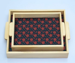 ถาดเสิร์ฟไม้ MDF พิมพ์ลายดาวพระจันทร์สำหรับเก็บผลไม้และเสิร์ฟอาหาร - Product Image 6