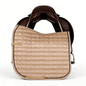 แผ่นรองอานม้าผ้าฝ้ายนุ่ม (ปรับแต่งได้) - ดูดซับเหงื่อ ทนทานต่อการสึกหรอ และเน้นความสบายสำหรับการขี่ทุกประเภท - Product Image 2