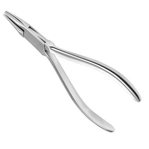 Outil en acier inoxydable pour couper, saisir et manipuler les fils pour la formation de boucles optiques, pince de 130 mm (pour fils jusqu'à 0,5 mm), sans certification CE - Product Image 3