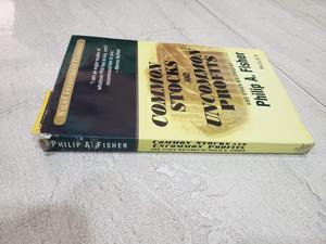 Common Stocks and Uncommon Profits by Philip A. Fisher-Economy & Finance Story <b>Book</b> Bestselling Adult Paperback - Product Image 3