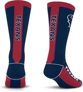 Chaussettes de sport Jacksonville Jaguars, bleu sarcelle et noir, en coton, avec motif brodé de la mascotte, durables, lavables en machine, vêtements d'équipe, grande taille - Product Image 6