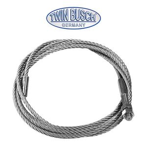 Cavo in acciaio TW465E, 6360 mm - Product Image 1