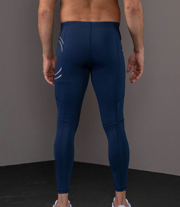 Pantalones Deportivos de Compresión para Hombre, con Estampado de Camuflaje, Ajustados, para Yoga y Gimnasio, con Cintura Elástica de Punto, Leggings Deportivos - Product Image 2