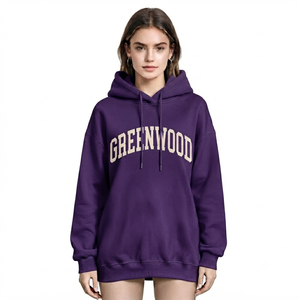 Sweat à capuche en coton pour garçons et filles, pull à capuche pour enfants, sweat-shirt décontracté en polaire, chaud, doux et confortable, vêtements de mode pour enfants, vente en gros - Product Image 4