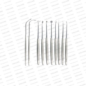 Ensemble d'instruments FESS en acier inoxydable, kit de chirurgie endoscopique des sinus, ensemble chirurgical professionnel ORL pour la rhinologie par Vaslcare - Product Image 5