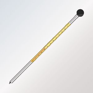 Termómetro Agrícola para Suelo, con Varilla Metálica y Tubo de Vidrio, para Jardín, Granja, Invernadero y Pruebas de Laboratorio de Suelo - Product Image 2