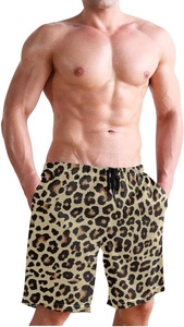 <b>Mens</b> Eco-Friendly Customizable Floral Print <b>Swim</b> Trunks Beach Board <b>Shorts</b> Quick Dry with Pockets - Product Image 3