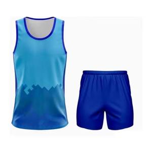 Conjunto Deportivo Masculino de Dos Piezas, Poliéster, Estampado, Tallas Grandes, Moda Primavera, Nuevo y Más Vendido - Product Image 3