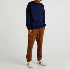 Pantalones de Estilo Profesional con Corte Acampanado, Diseño Elegante, Tela Transpirable y Ligera, Cintura Elástica, Ajuste Cómodo para Uso Casual - Product Image 6