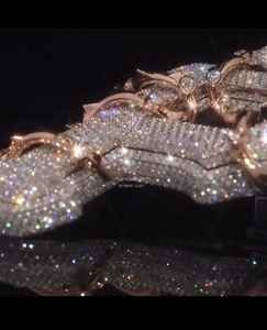 Colgante Pittsburgh Thorn Vines, Colgante Grueso con Incrustaciones de Diamantes, Colgante Hip Hop, Colgante Espinas de Corona, Colgante de Plata 925, Colgante con Inicial - Product Image 2