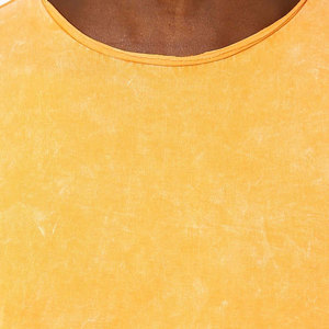 T-shirts pour hommes à logo personnalisé imprimé, effet délavé, nouvelle tendance, tenue stylée, t-shirt délavé pour hommes, vente chaude - Product Image 5