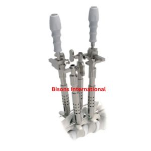 BISONS Towerfix Spine Surgery Instrument Kit Pedicle <b>Screw</b> Rod System Orthopedic Surgical Instruments <b>Set</b> for Spinal Fusion - Product Image 2