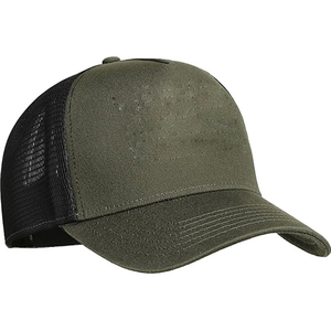 Premium Quality Customized Canvas Trucker <b>Caps</b> with 3D Embroidery for Men & <b>Women</b> Wholesale Solid Color Trucker <b>Caps</b> - Product Image 3