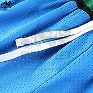 New Trendy Custom Logo Eco-Friendly Breathable Quick Dry Mesh Shorts Sublimation-Printed Polyester for Casual Style <b>Elastic</b> - Product Image 6
