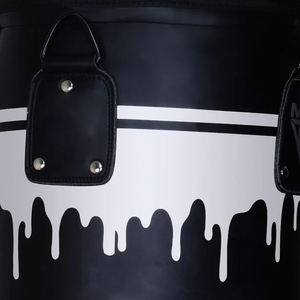 Sac de frappe professionnel en cuir respirant pour le kick-boxing, personnalisable avec logo, équipement de boxe sur mesure, sacs de frappe personnalisés en gros - Product Image 5