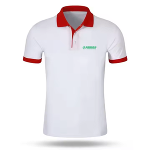 Nouvelle Arrivée Tissu Respirant Uni Décontracté Vêtement d'été Polo Homme Coupe Confortable Haute Qualité Manches Courtes - Product Image 3