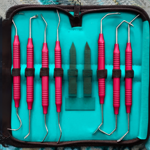 Juego de Instrumentos Quirúrgicos Manuales Premium para Levantamiento de Senos Dentales, Kit de 7 Piezas para Implantes, Acero Inoxidable con Certificación CE - Product Image 5